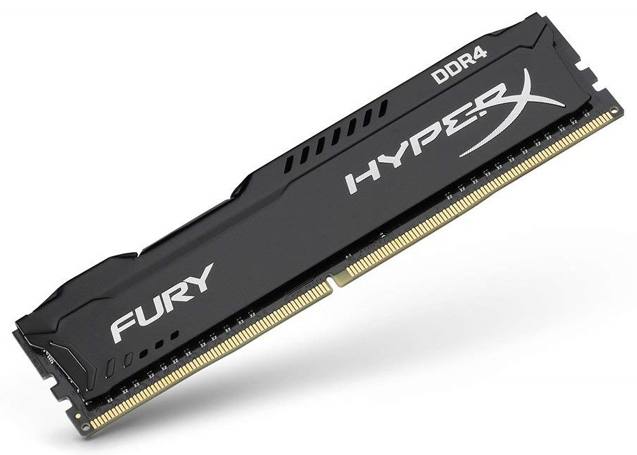 2x8GB Kingston HyperX Fury 2666MHz DDR4 Gaming RAM