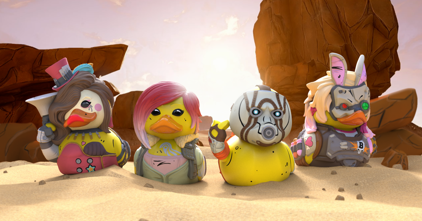 Tubbz: Borderlands - 3" Cosplay Duck (Psycho) image