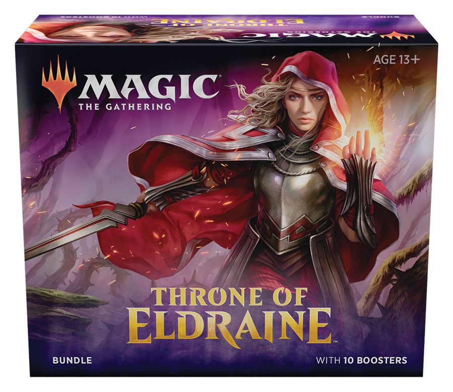 Magic The Gathering: Throne of Eldraine Bundle image