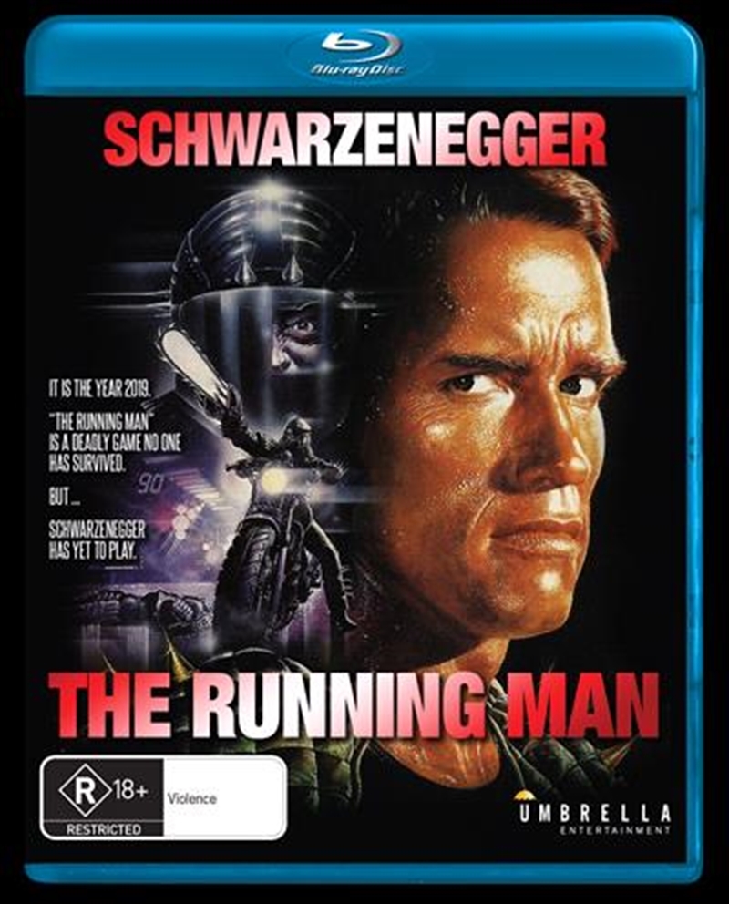The Running Man on Blu-ray image