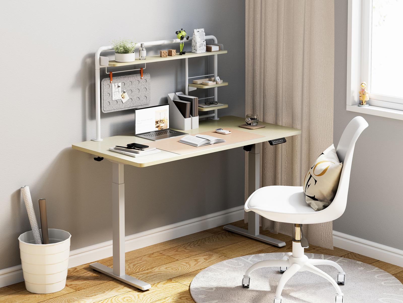 Buy ClampOn Desktop Shelf (for 1200mm Desktops) at Mighty Ape NZ