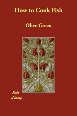 How to Cook Fish on Paperback by Olive Green