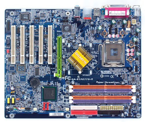 Gigabyte Motherboard LGA775 GA-8IPE775-G image