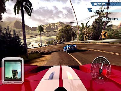 Test Drive Unlimited on PS2