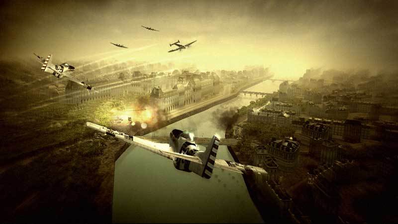 Blazing Angels: Squadrons of WWII for X360 image