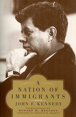 A Nation of Immigrants by John F Kennedy image