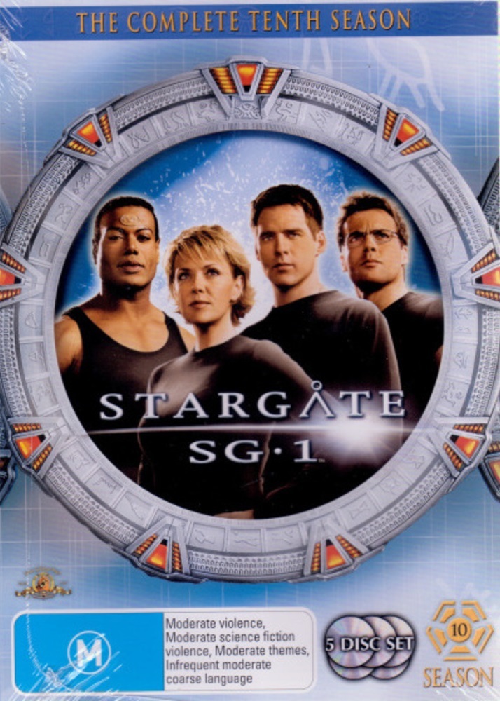 Stargate SG-1 - The Complete Tenth Season on DVD image