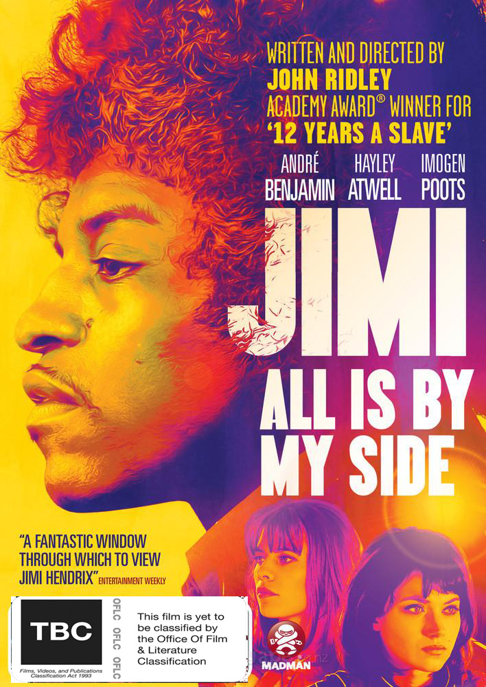 Jimi: All Is by My Side on DVD