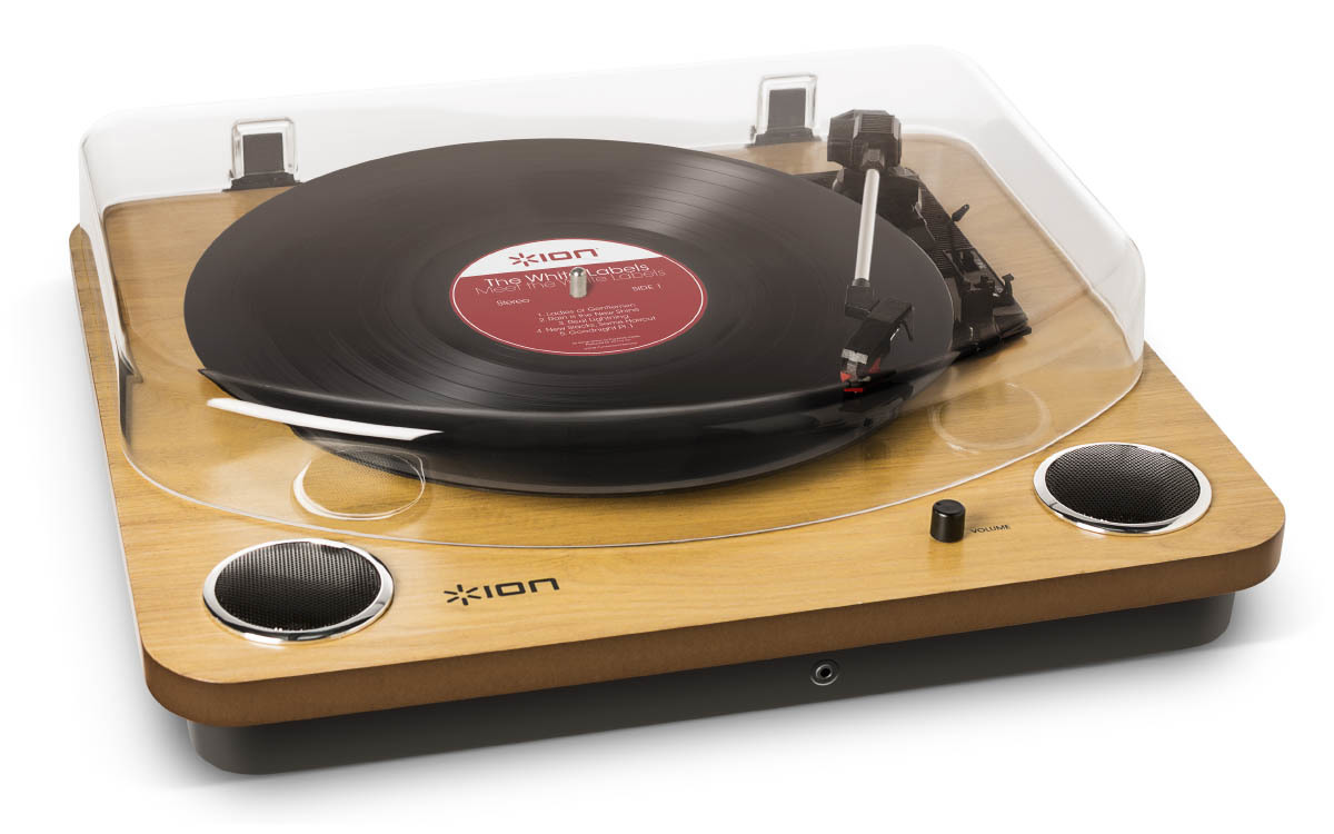 ION Audio Max LP Turntable with Stereo Speakers image