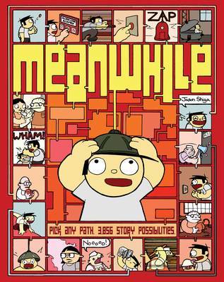 Meanwhile (10th Anniversary Edition) on Hardback by Jason Shiga