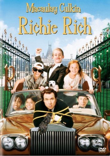 Richie Rich on DVD image
