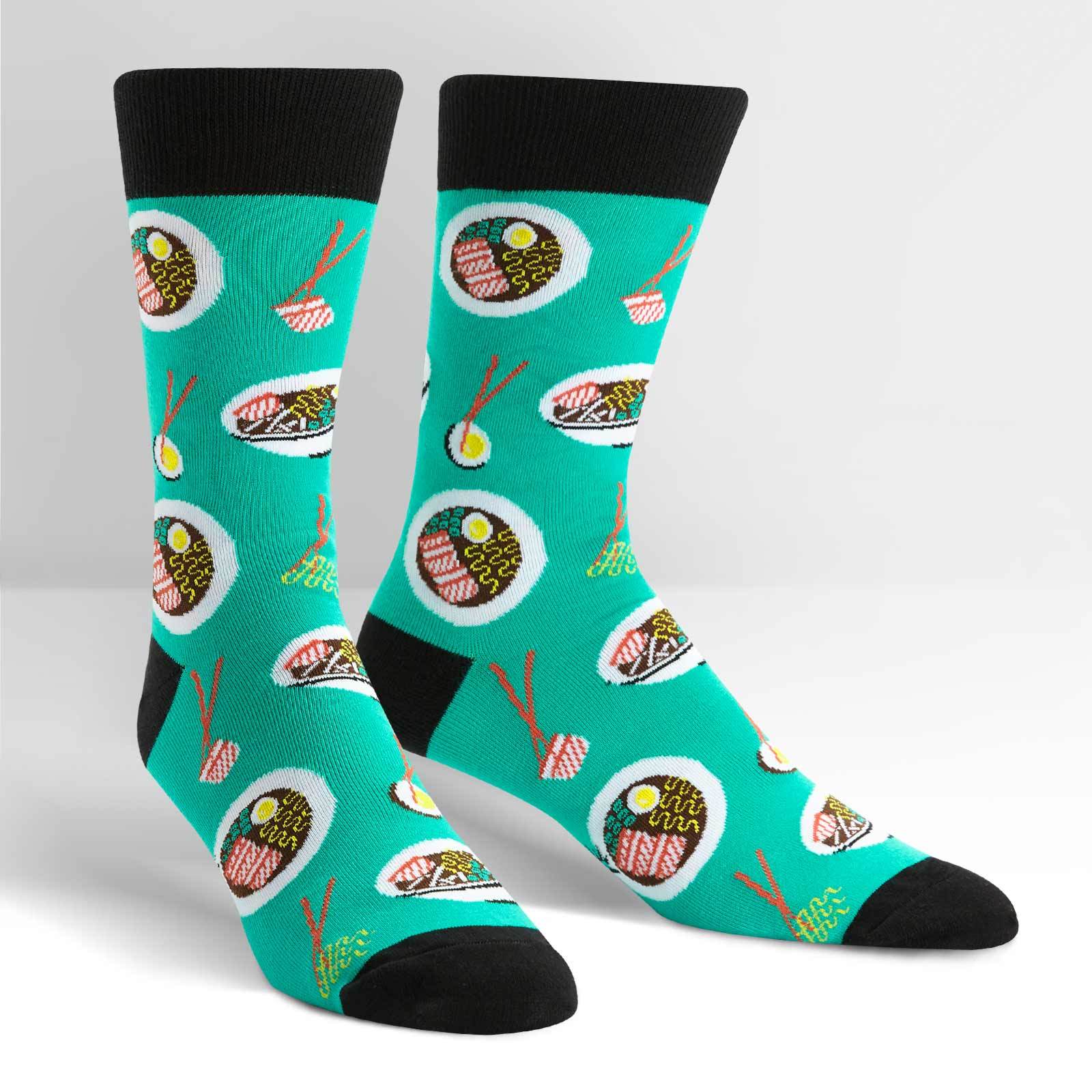 SOCK it to Me: Men's - Ra-Man! Crew Socks image