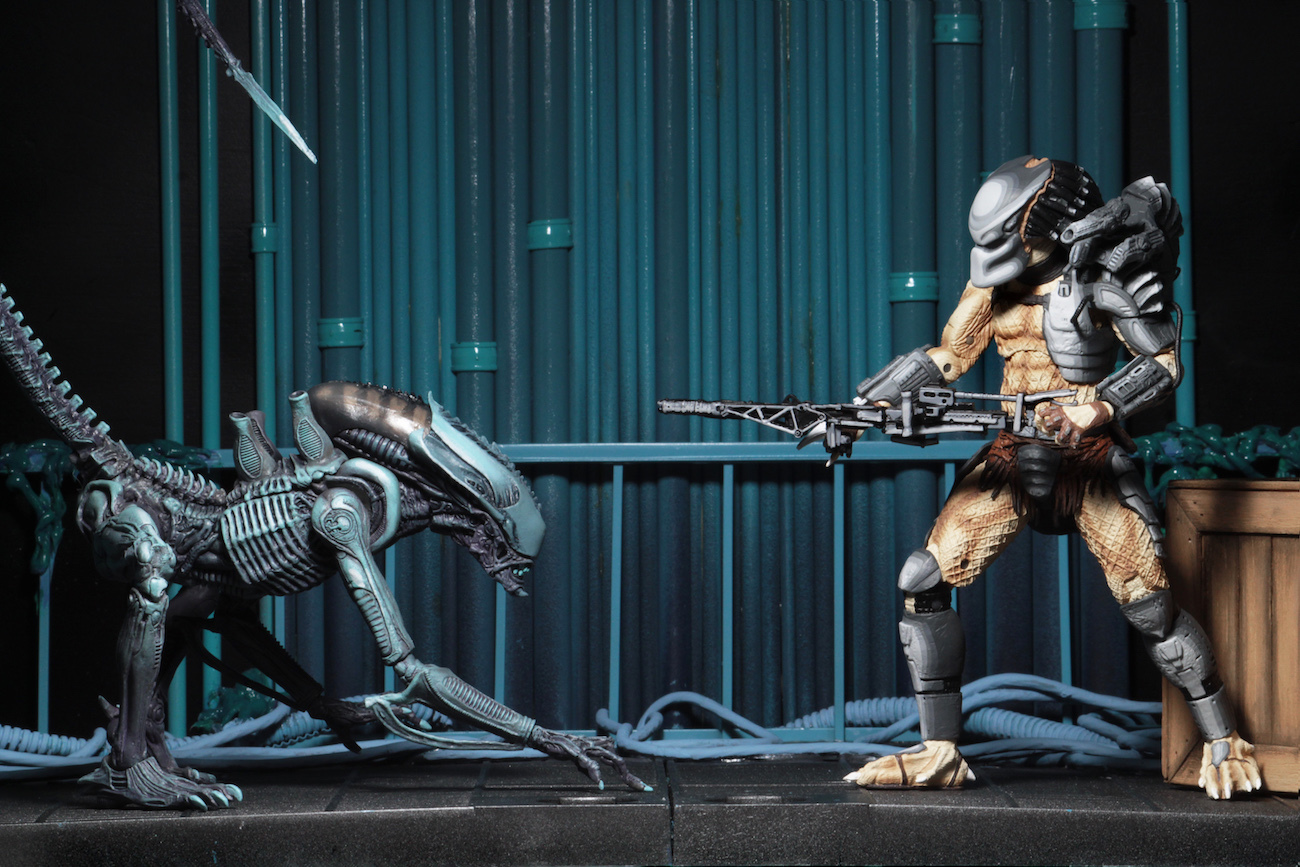 Alien vs. Predator Arcade: Hunter Predator - 8" Articulated Figure image