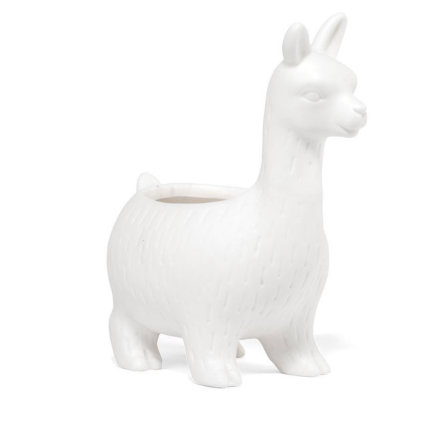 Kikkerland: Lloyd the Llama Planter