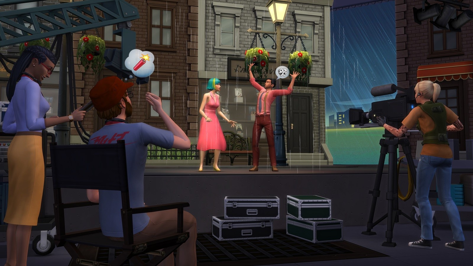 The Sims 4 Get Famous (code in box) for PC image