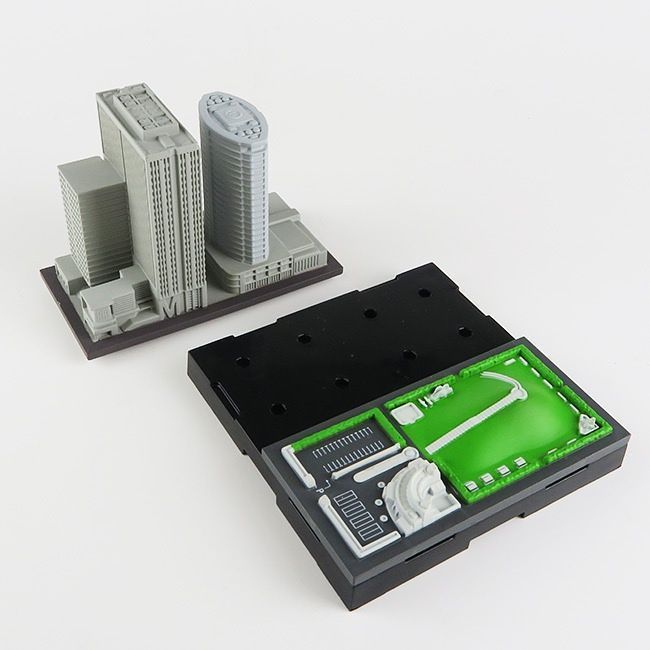 Geocraper Basic Unit: Medium-rise Building Type-A | at Mighty Ape NZ