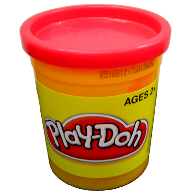 Play-doh Single tub image