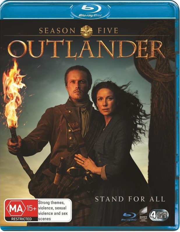 Outlander - Season 5 on Blu-ray image