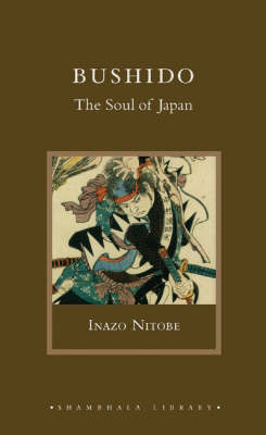 Bushido: The Soul of Japan by Inazo Nitobe image