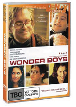 Wonder Boys on DVD image