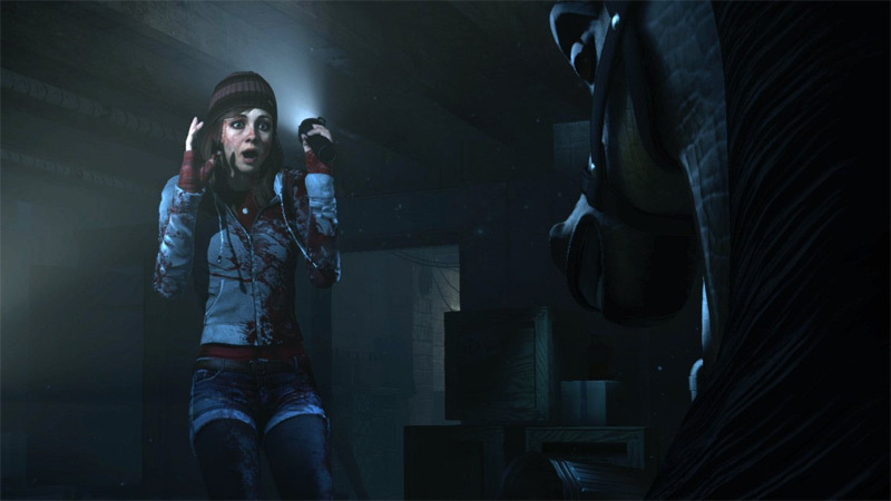 Until Dawn Extended Edition on PS4