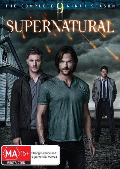 Supernatural - The Complete Ninth Season on DVD image