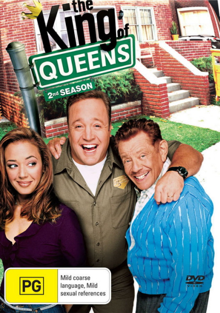 King Of Queens, The - 2nd Season (4 Disc Set) on DVD image