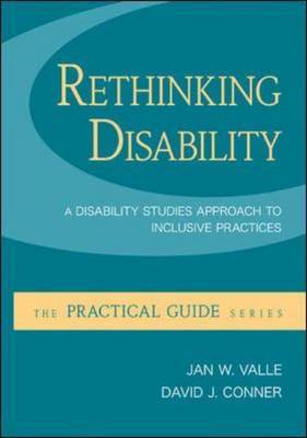 Rethinking Disability: A Disability Studies Approach to Inclusive Practices by David Connor image
