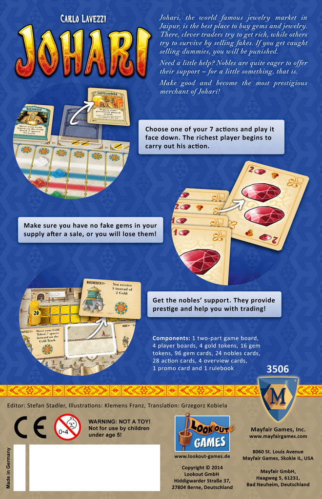 Johari - Board Game image