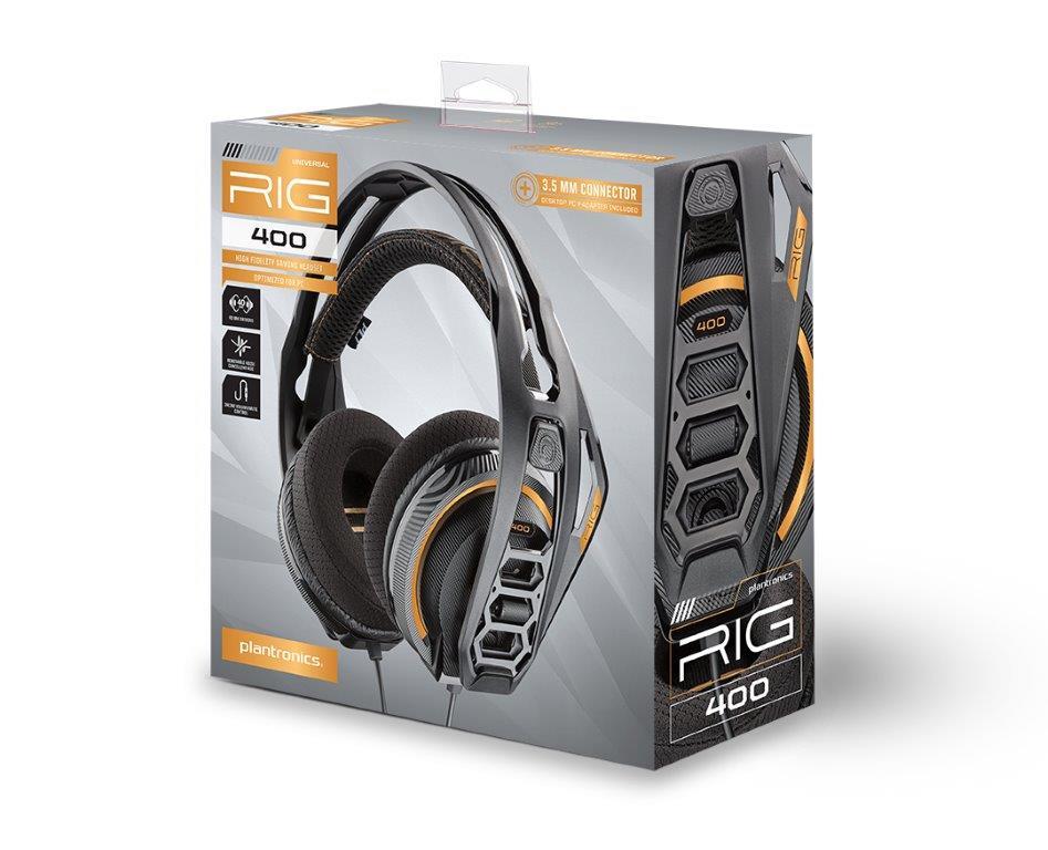 RIG 400PC Gaming Headset on PC, PS4, Xbox One