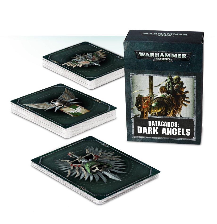 Warhammer 40,000 Datacards: Dark Angels