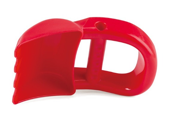 Hape: Hand Digger - Sand Toy (Red)