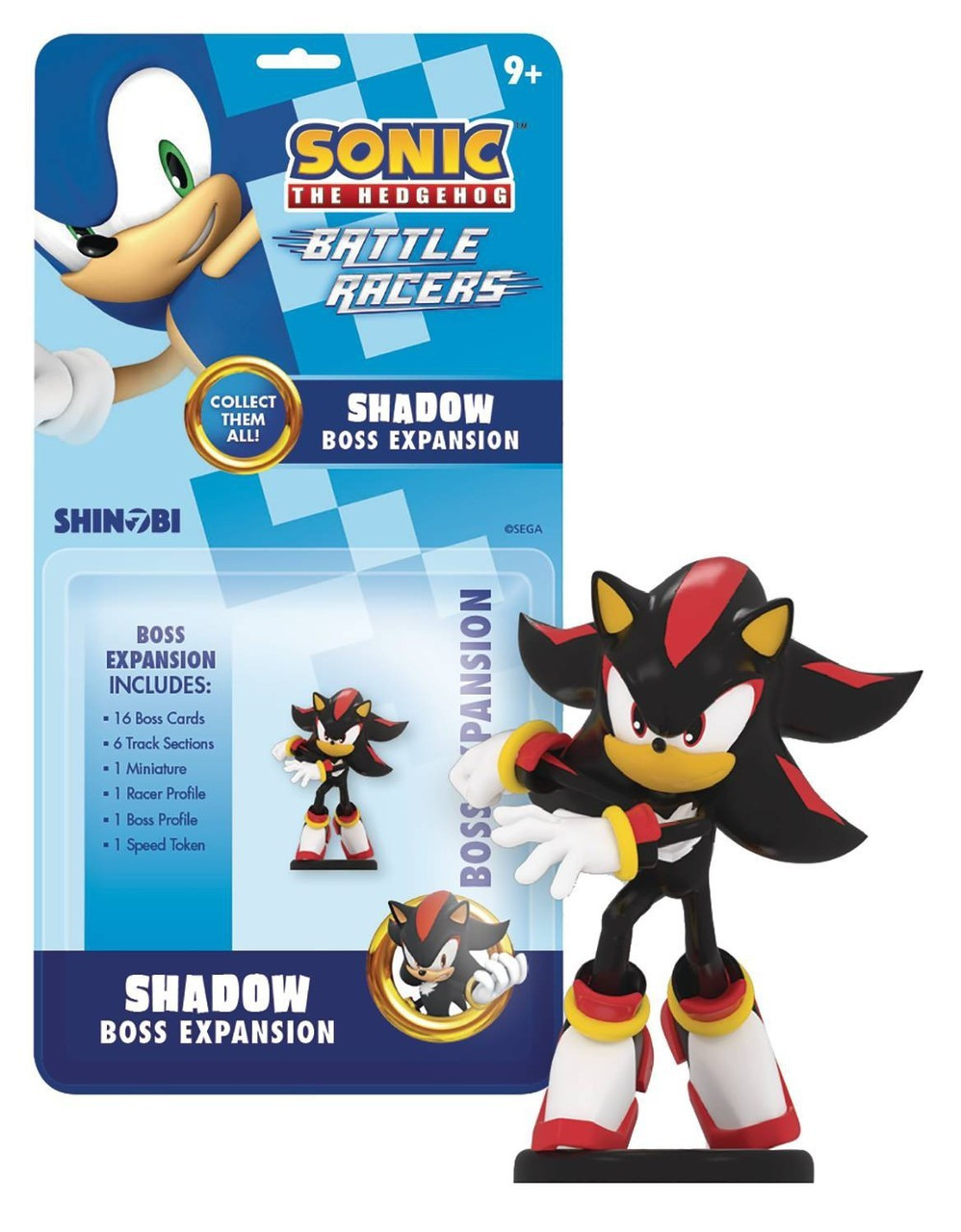 Sonic the Hedgehog: Battle Racers - Shadow - Boss Expansion image