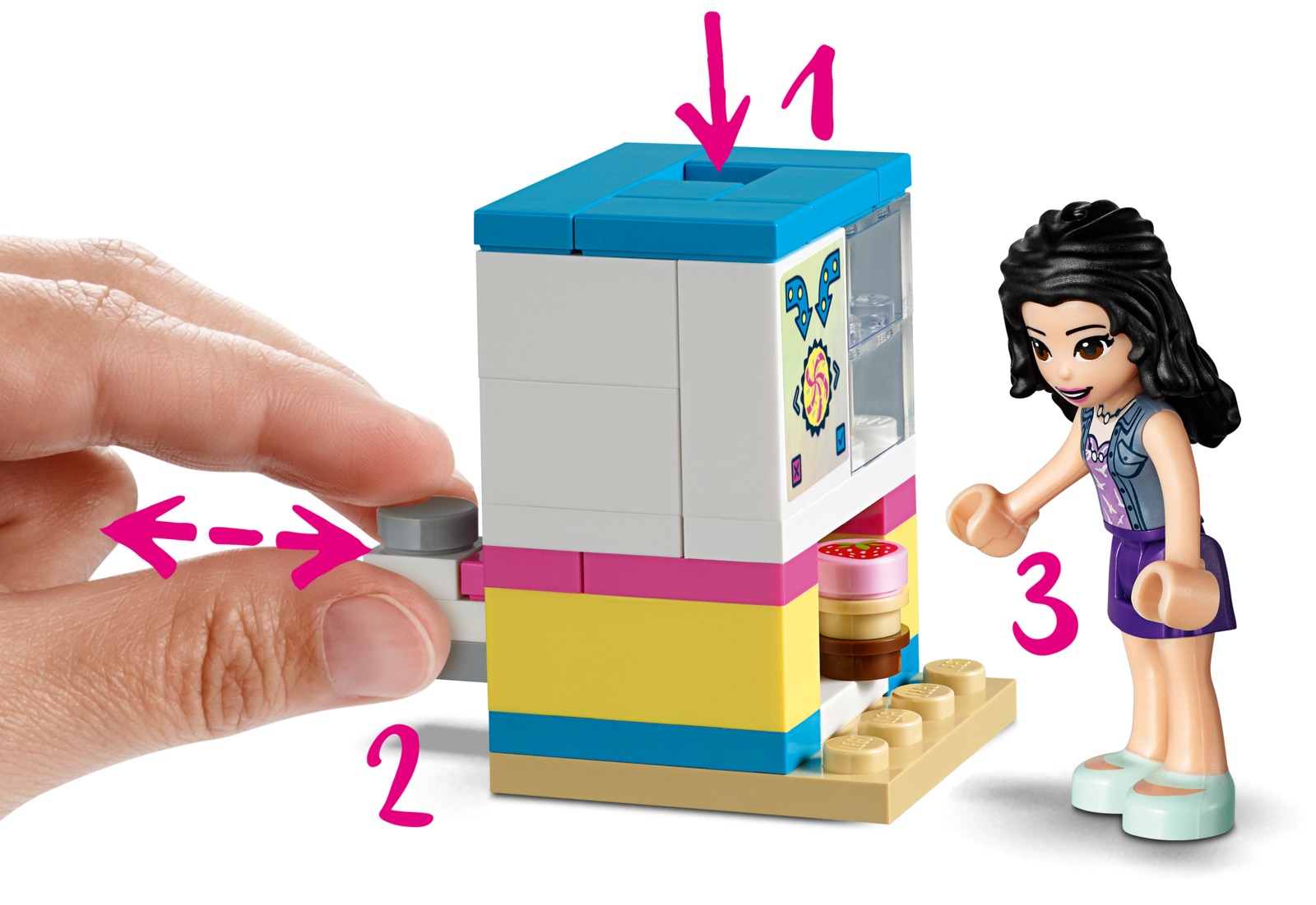 LEGO Friends - Olivia's Cupcake Café image