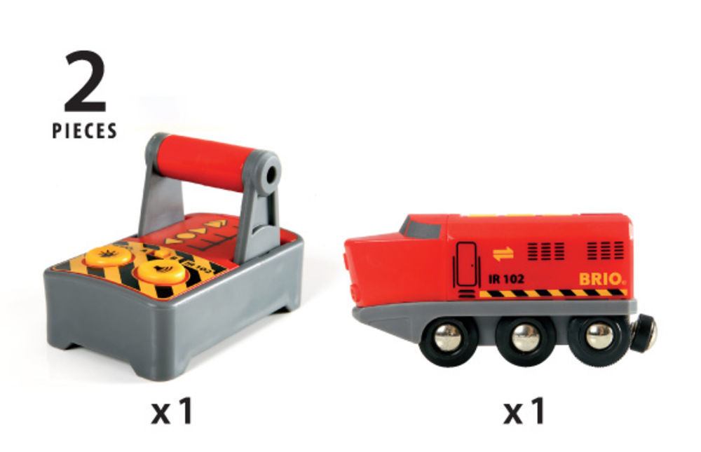 Brio: Railway - Remote Control Engine