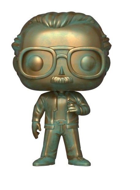 Stan Lee (Patina Ver.) - Pop! Vinyl Figure image