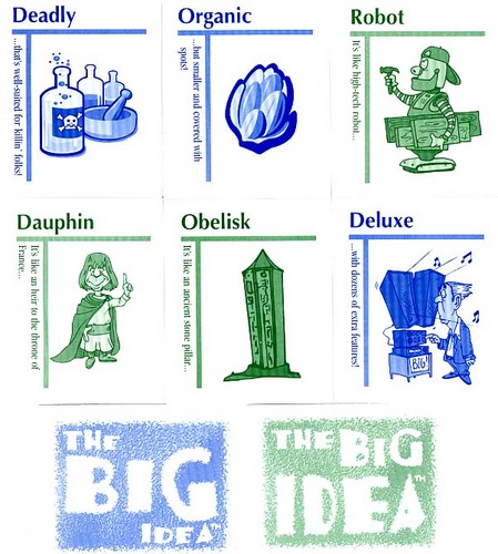 Big Idea - inventing card game image