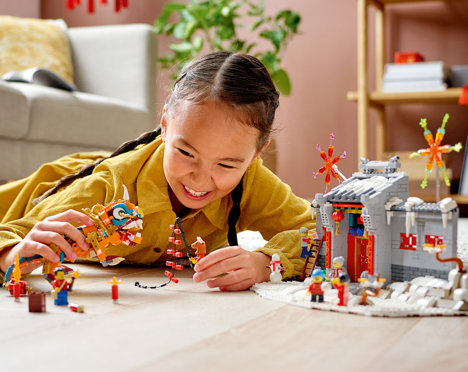 LEGO Festivals: Lunar New Year - Story of Nian (80106) image