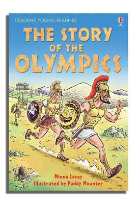 The Story of the Olympics on Hardback by Minna Lacey