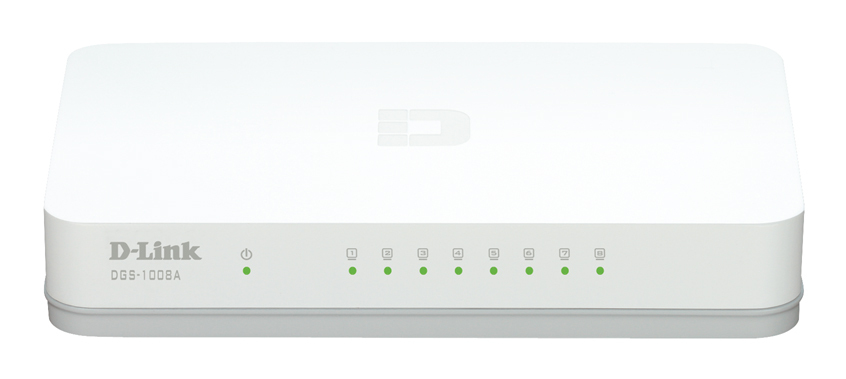 D-Link DGS-1008A 8 Port Gigabit Switch image