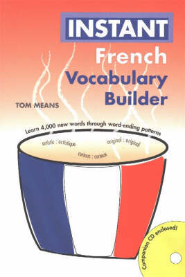 Instant French Vocabulary Builder by Tom Means image