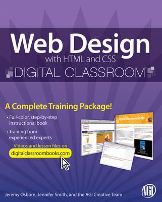 Web Design with HTML and CSS Digital Classroom by AGI Creative Team image