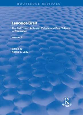 Lancelot-Grail: Volume 2 (Routledge Revivals) image