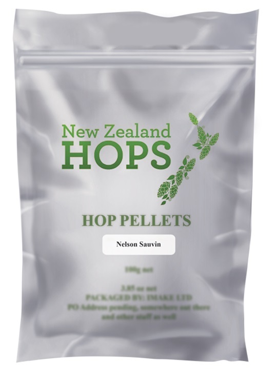 Mangrove Jack’s Hop Pellets Nelson Sauvin (100g)