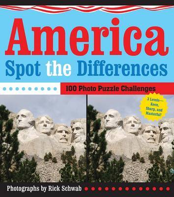 America Spot the Differences: 100 Photo Puzzle Challenges image