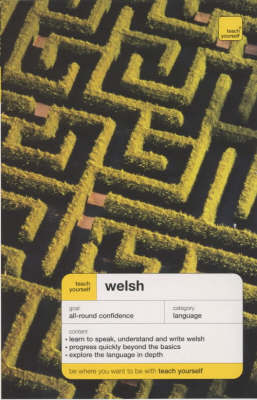 Teach Yourself Welsh by Christine Jones image