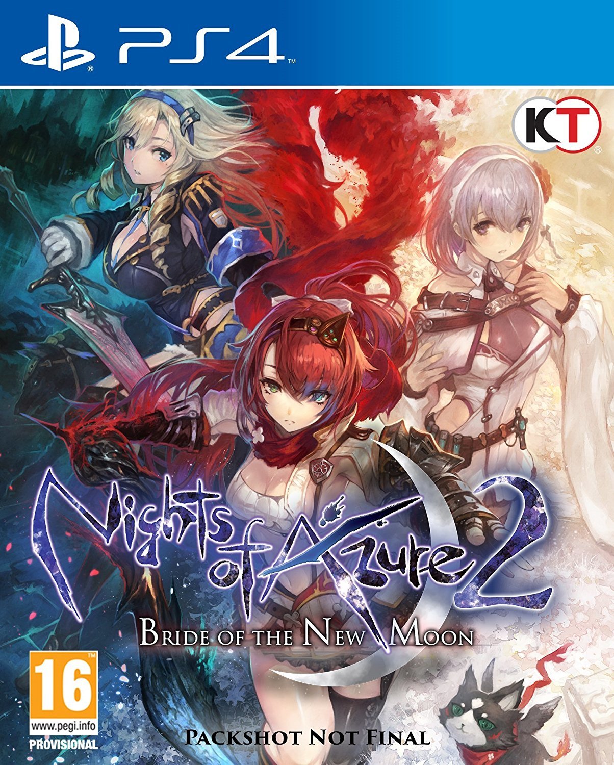 Nights of Azure 2: Bride of the New Moon for PS4 image