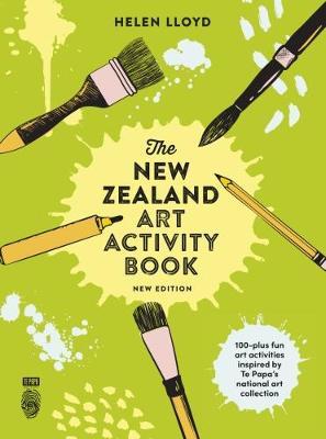 The New Zealand Art Activity Book by Helen Lloyd image