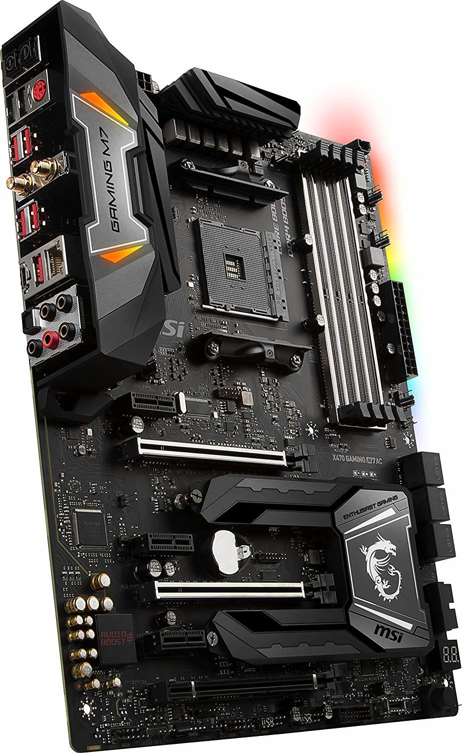 X470 Gaming M7 AC AMD Motherboard