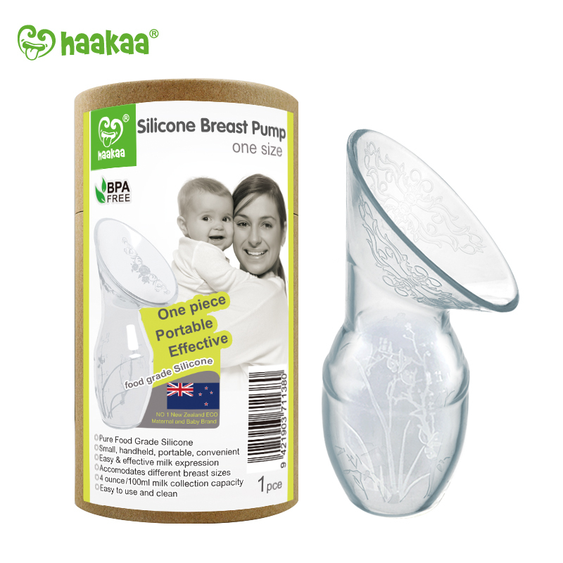 Haakaa: Generation 1 Silicone Breast Pump (90ml)